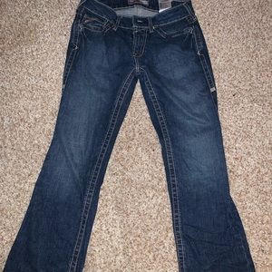 Ariat FR Mid Rise Boot Cut 27S